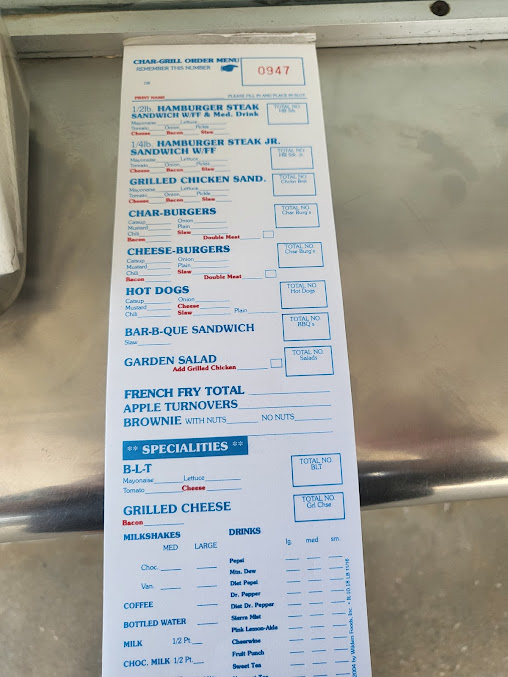 Menu Char Grill Hillsborough - 25