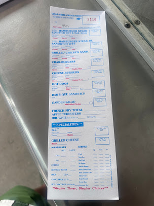 Menu Char Grill Hillsborough - 29
