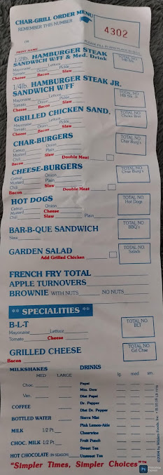 Menu Char-Grill - 20