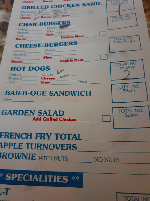 Menu Char-Grill - 25