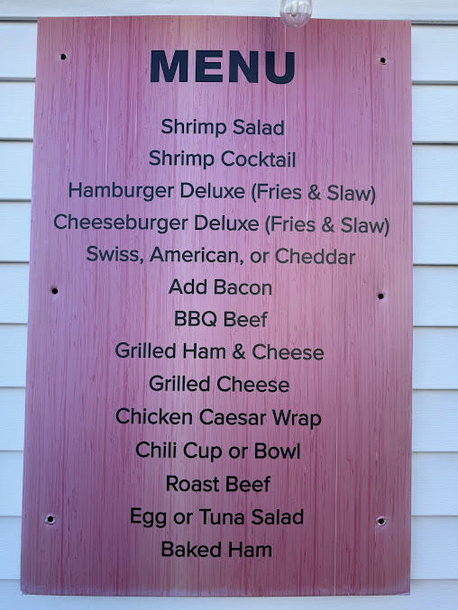 Menu Charlie Beinlich's - 20