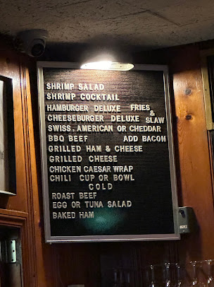 Menu Charlie Beinlich's - 22