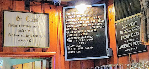 Menu Charlie Beinlich's - 23