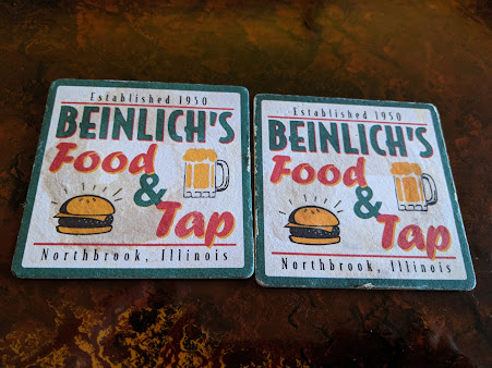 Menu Charlie Beinlich's - 26