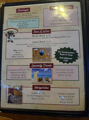 Menu Chavolos Mexican Restaurant - 23