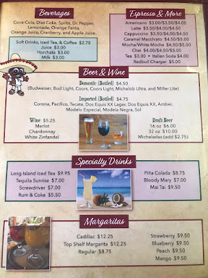 Menu Chavolos Mexican Restaurant - 27
