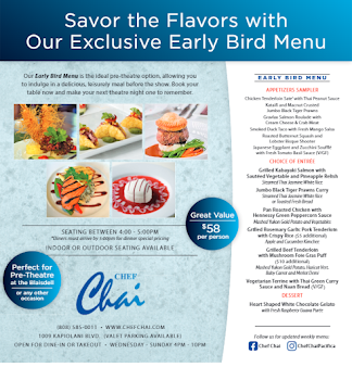 Menu Chef Chai - 20