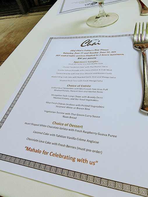 Menu Chef Chai - 21