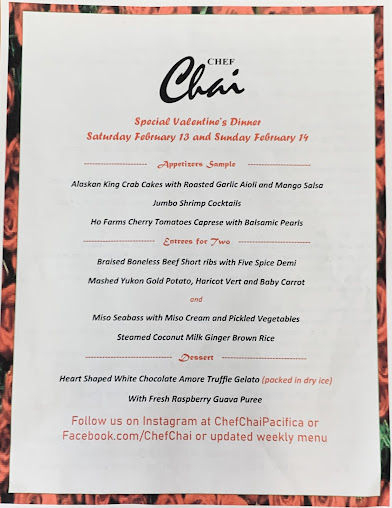 Menu Chef Chai - 22