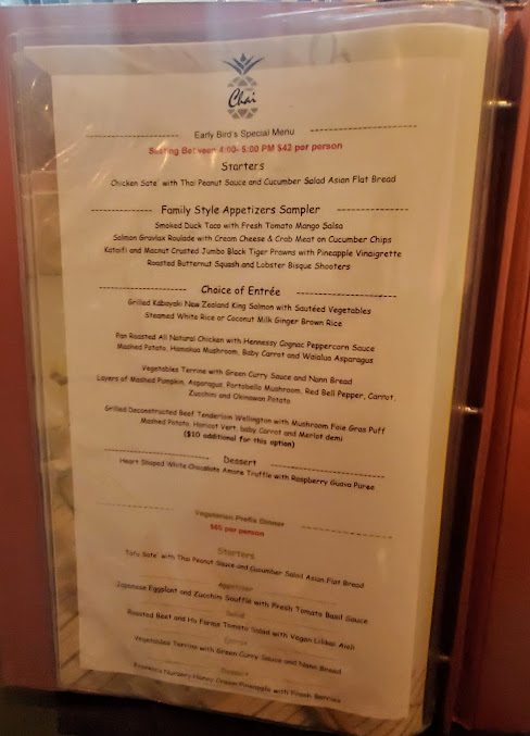 Menu Chef Chai - 26