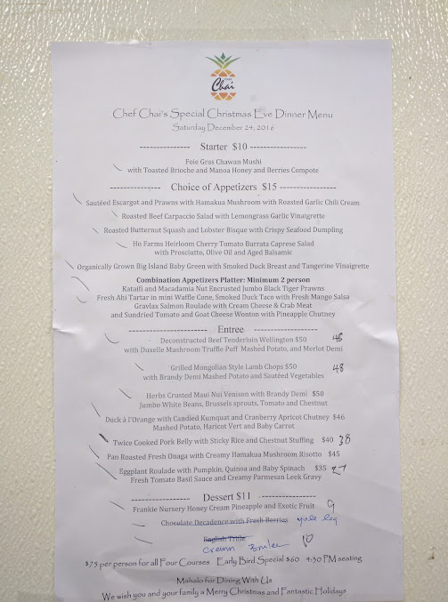 Menu Chef Chai - 28