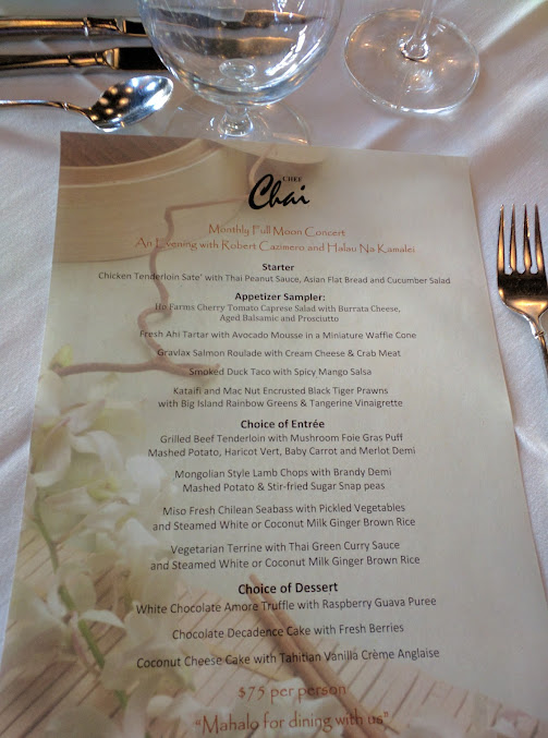 Menu Chef Chai - 29