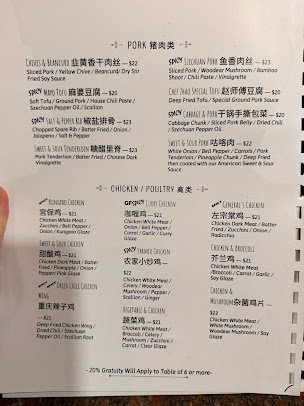 Menu Chef Zhao Kitchen - 15