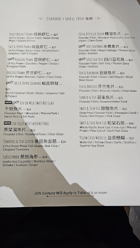 Menu Chef Zhao Kitchen - 18