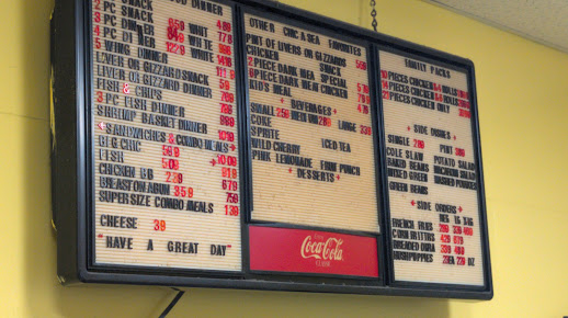 Menu Chic A Sea Restaurants - 24