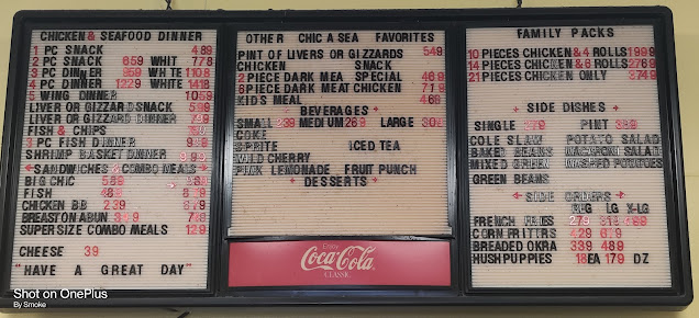 Menu Chic A Sea Restaurants - 28