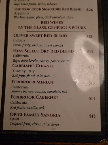 Menu Chicago Pizza And Oven Grinder Company - 29