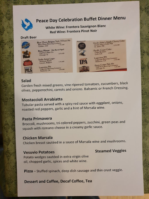 Menu Chicago's Pizza - 21
