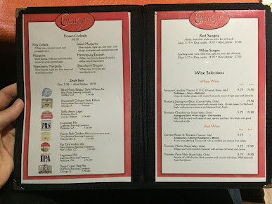 Menu Chicago's Pizza - 23