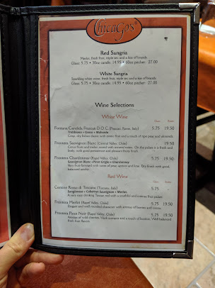 Menu Chicago's Pizza - 26