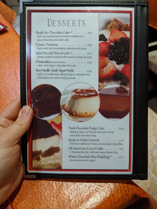 Menu Chicago's Pizza - 27