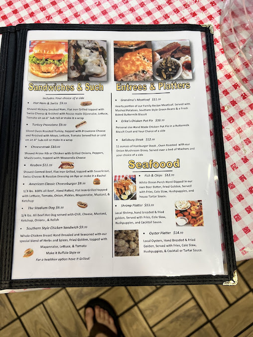 Menu Chicken Coop Country Diner - 23