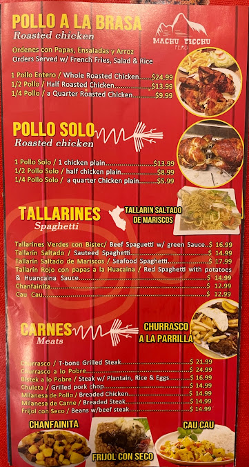 Menu Chicken Palace - 21
