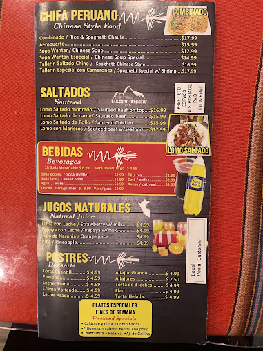 Menu Chicken Palace - 23