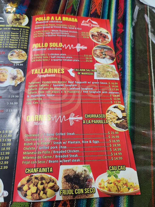 Menu Chicken Palace - 26