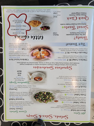 Menu Chicken Salad Chick - 22