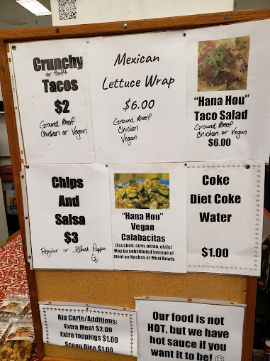 Menu Chili In Hawaii - 25