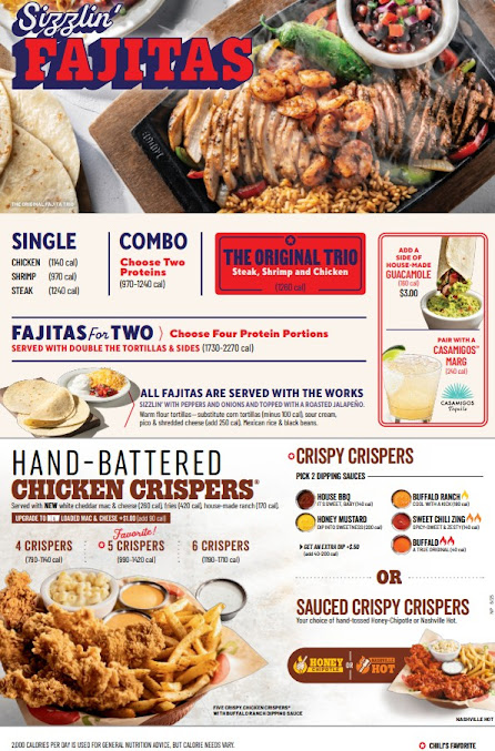 Menu Chili's Grill & Bar - 21