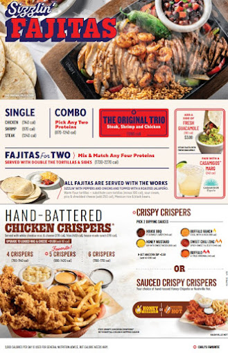Menu Chili's Grill & Bar - 22
