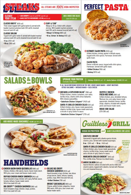 Menu Chili's Grill & Bar - 23