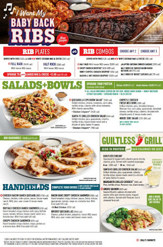 Menu Chili's Grill & Bar - 24