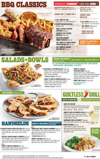 Menu Chili's Grill & Bar - 25