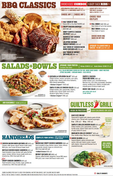 Menu Chili's Grill & Bar - 26