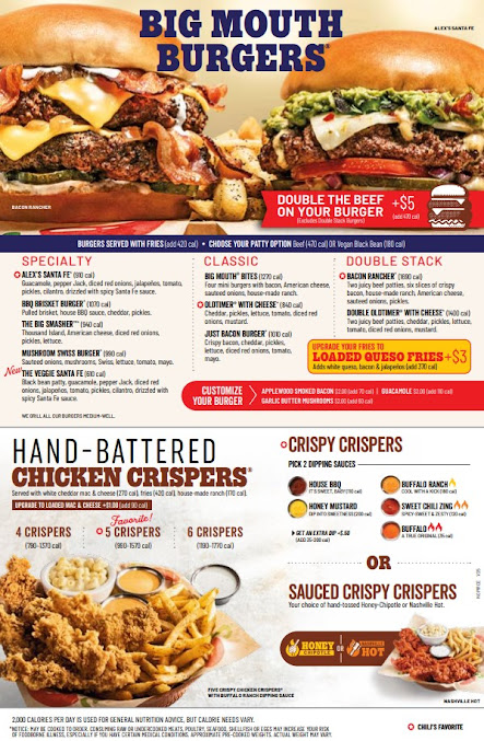 Menu Chili's Grill & Bar - 28