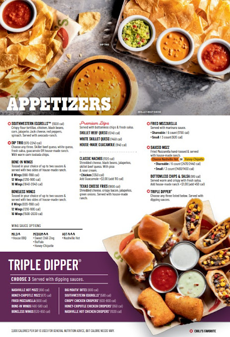 Menu Chili's Grill & Bar - 29