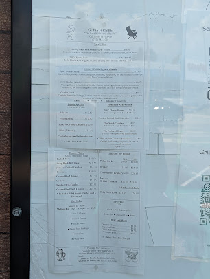 Menu Chillin And Grillin Shack - 18