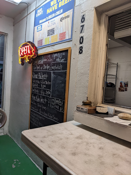 Menu Chillin And Grillin Shack - 21