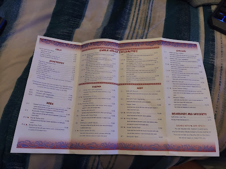 Menu China House - 22