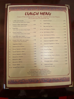 Menu China House - 23