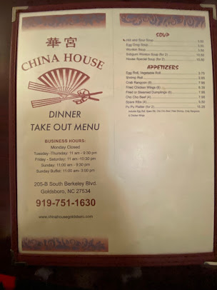 Menu China House - 24