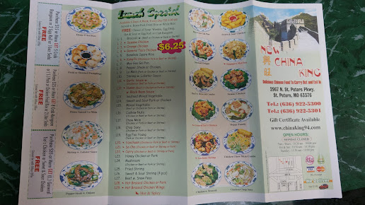 Menu China King Restaurant - 25