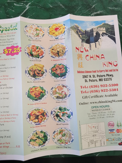 Menu China King Restaurant - 24