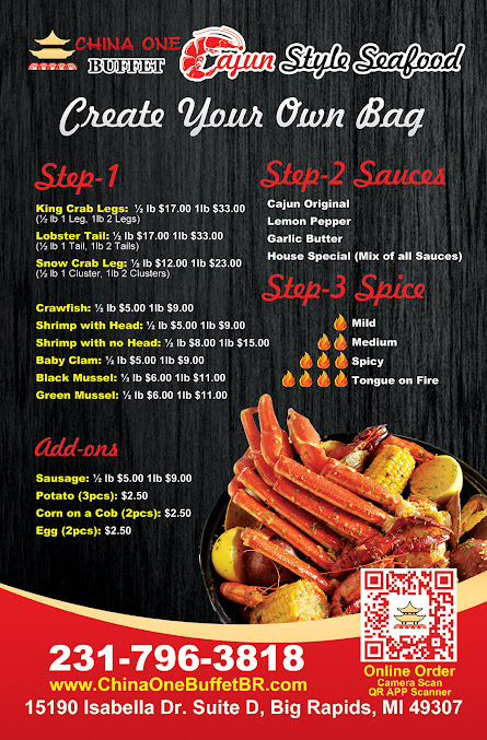 Menu China One Buffet - 15