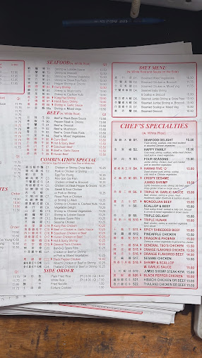Menu China Star - 20