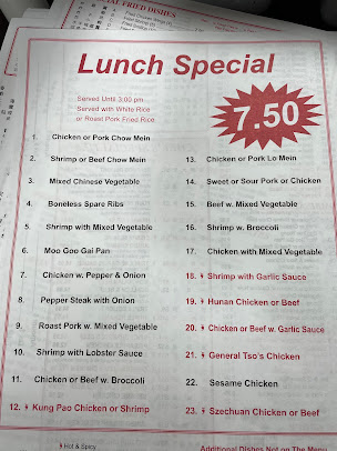 Menu China Star - 23