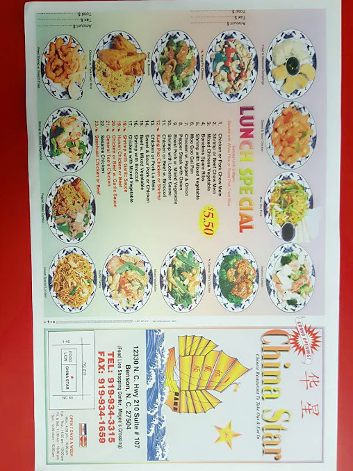 Menu China Star - 25